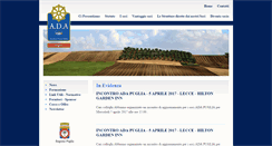 Desktop Screenshot of adapuglia.it